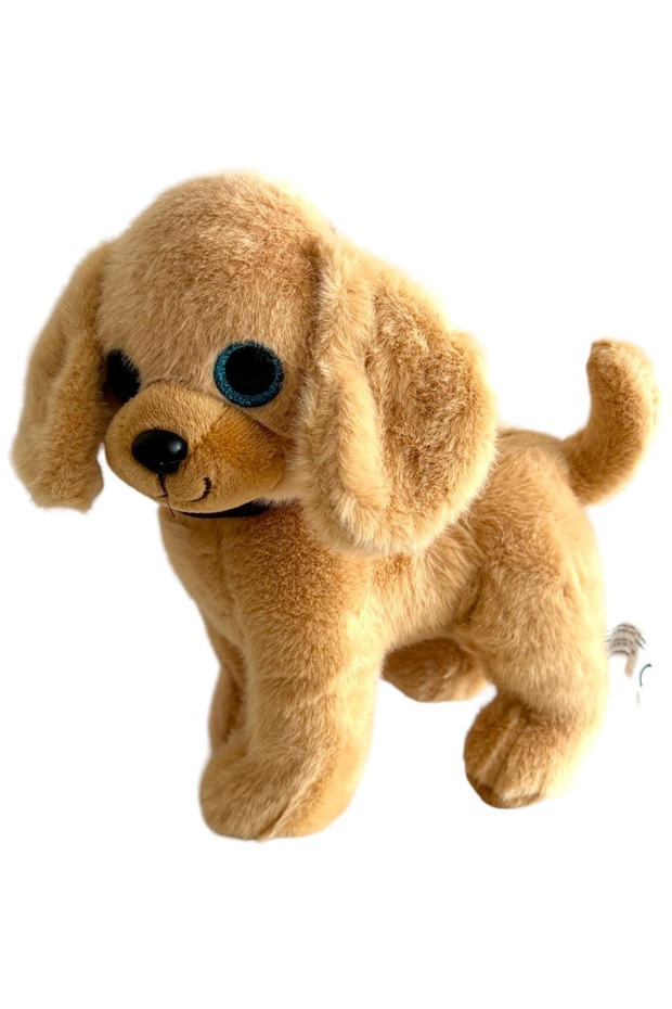 Barking Cute Plush Dog 20 cm Standing Sound Dog Plush