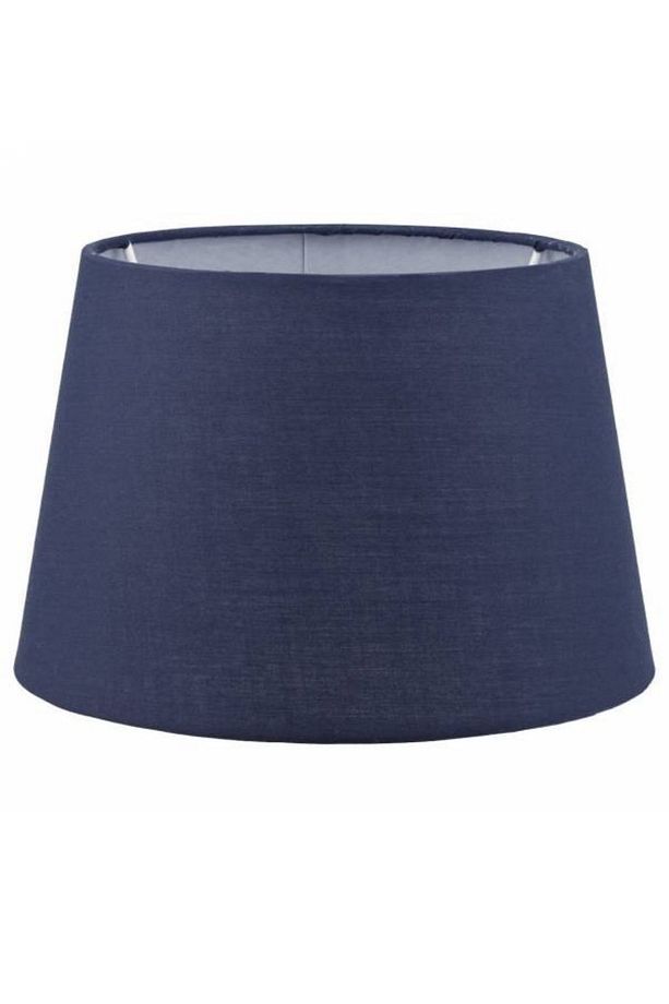 Lacivert Lambader Başlığı Çap 35 cm Konik AB867 - 1