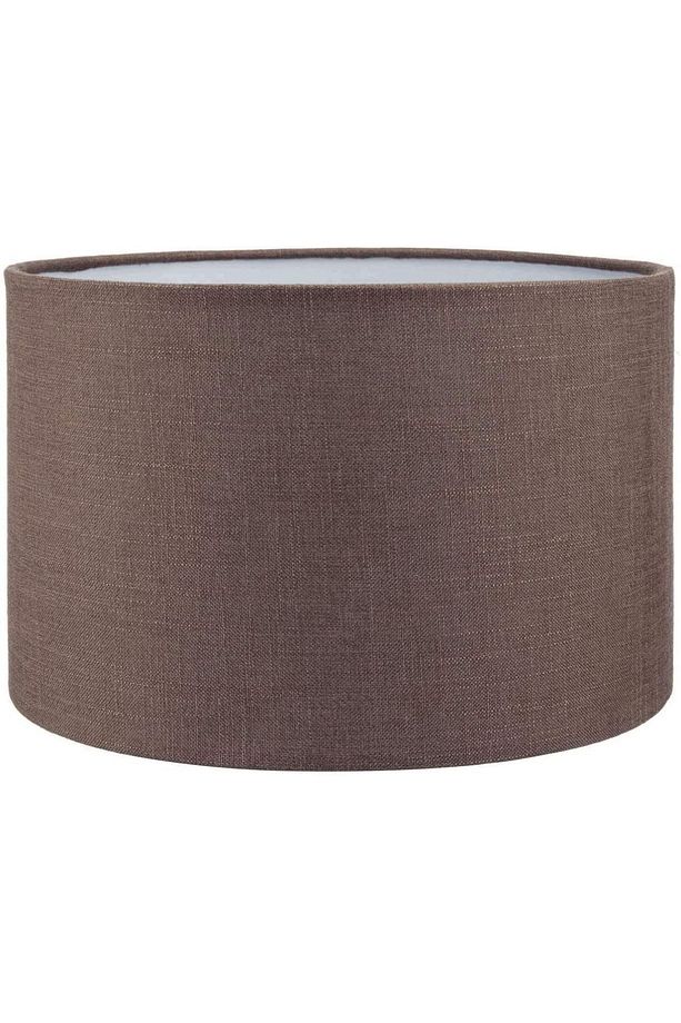 Silindir Lambader Başlığı Kahverengi Çap 30 cm LB811 - 1
