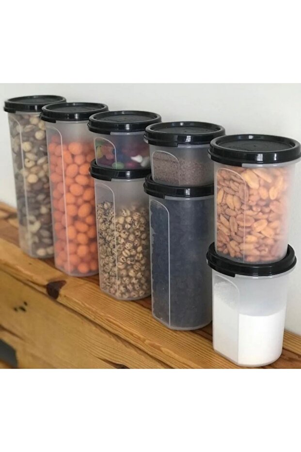 Oval Set 8 Parça. - 1