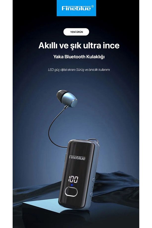 F580 Kablosuz Kulaklık Bluetooth 5.3 - 3