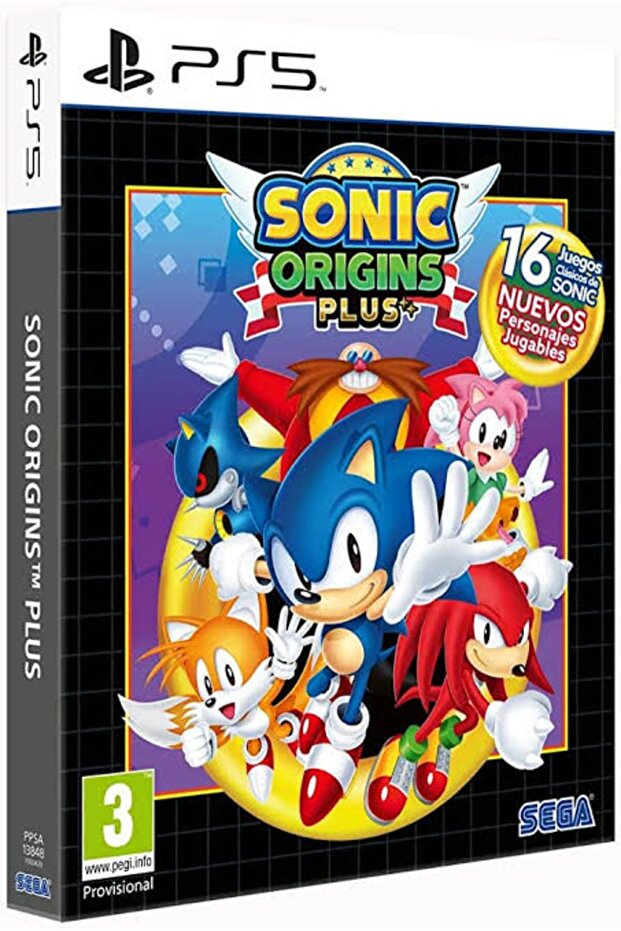 sonic origins plus ps5 - 1