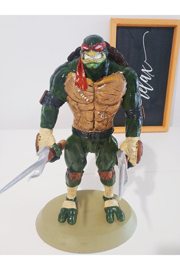 Ninja Kaplumbağalar Rafael Figür - 3