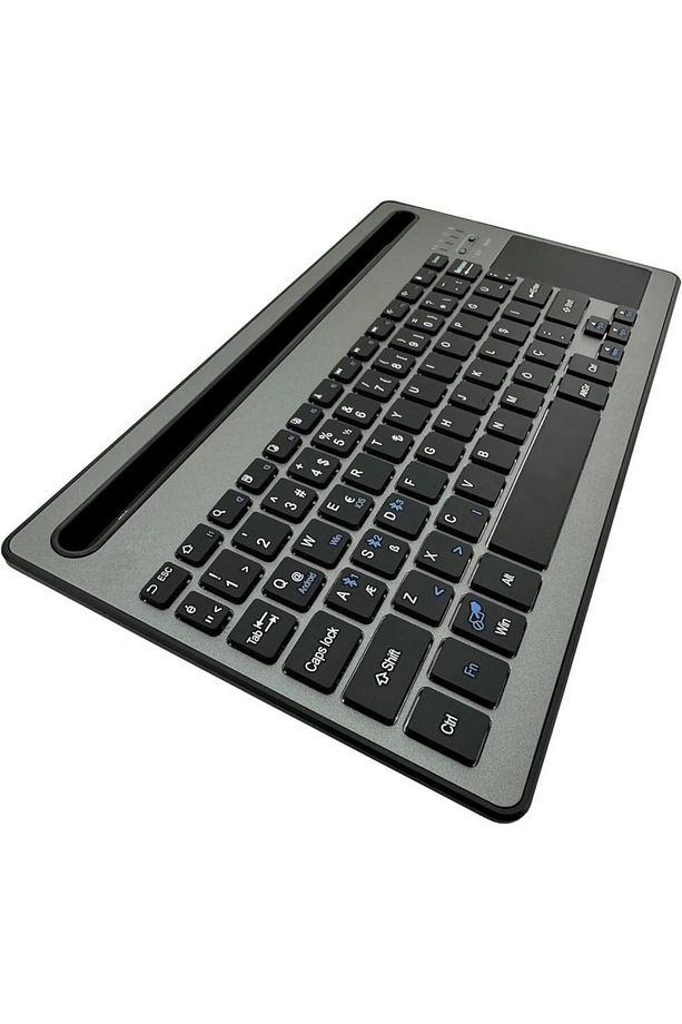 Samsung Galaxy Tab S8+ Plus X800 12.4" Uyumlu Kablosuz Bluetooth Şarj Edilebilir Standlı TouchPad'li - 4