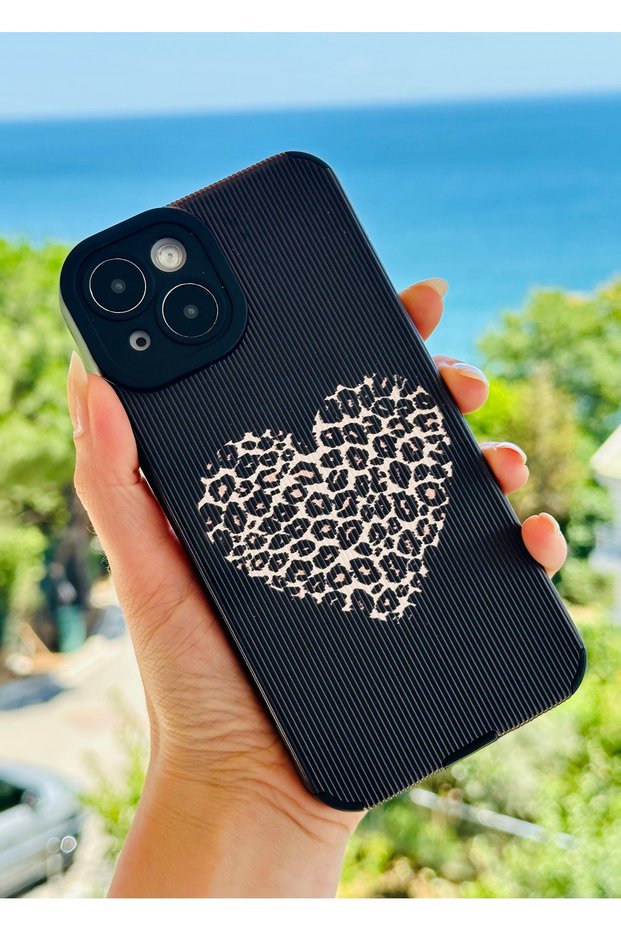 Flexible Silicone Case with Plating Design Compatible with iPhone 13 -14