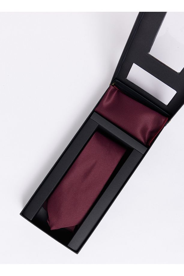 Altınyıldız Classics Bordo Erkek Kravat Mendil Tk 4A4124100503 - 2