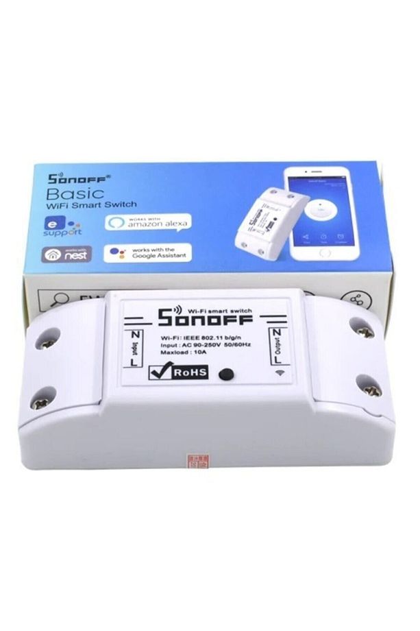 Basıc Akıllı Ev Sistemleri Için Wifi Switch - 2