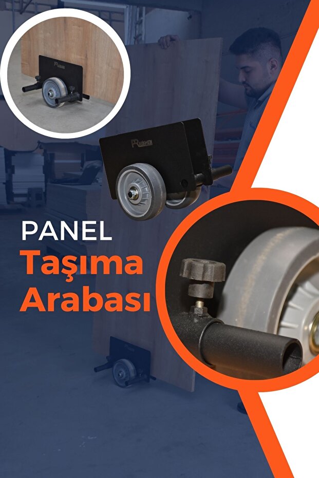 Panel Taşıma Arabası - 5