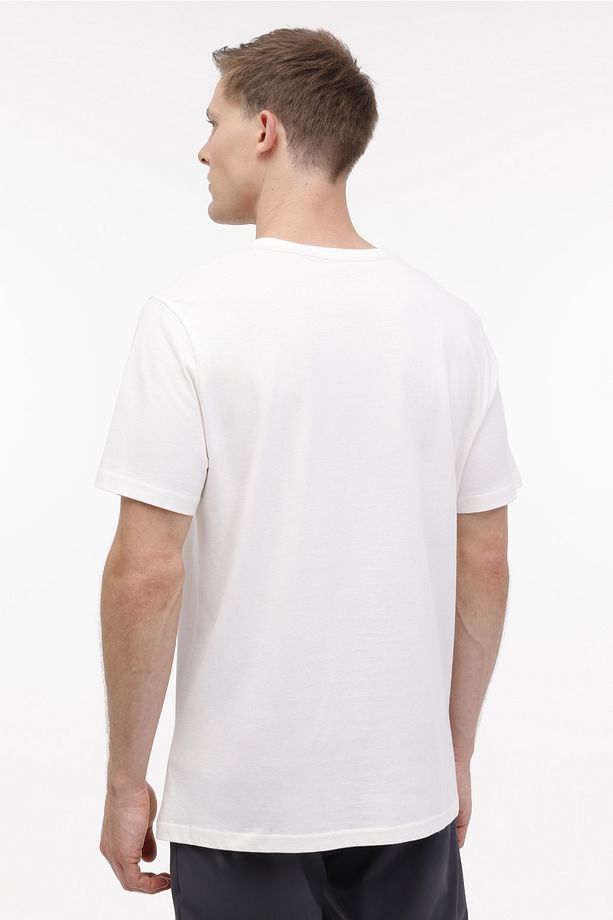 ML WILD 11CG574 3PR Ekru Erkek Kısa Kol T-Shirt - 2