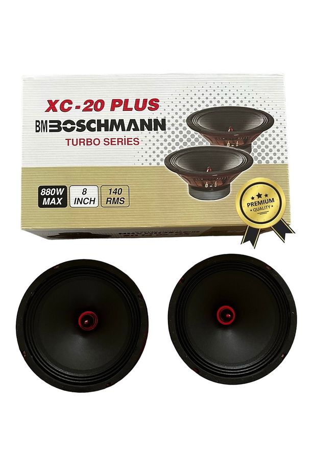 Boschmann Xc-20- 880 Watt-20 Cm Kaliteli Ve Profeyonel Midrange Hoparlor- 2 Adet- Kapaklıdır - 5