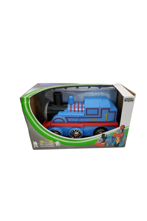Transformers Trene Dönüşen Robot Sesli Işıklı - 3