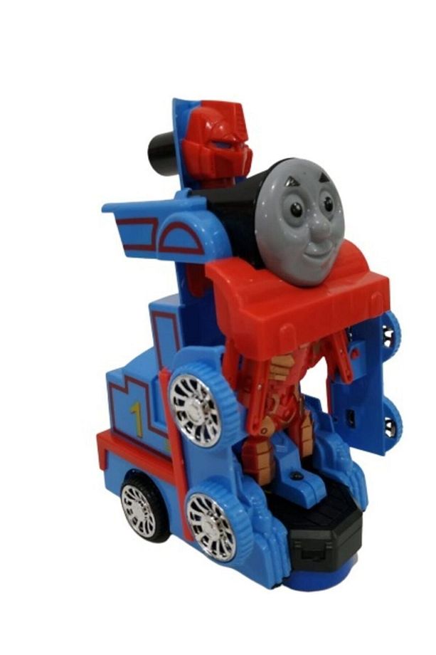 Transformers Trene Dönüşen Robot Sesli Işıklı - 4