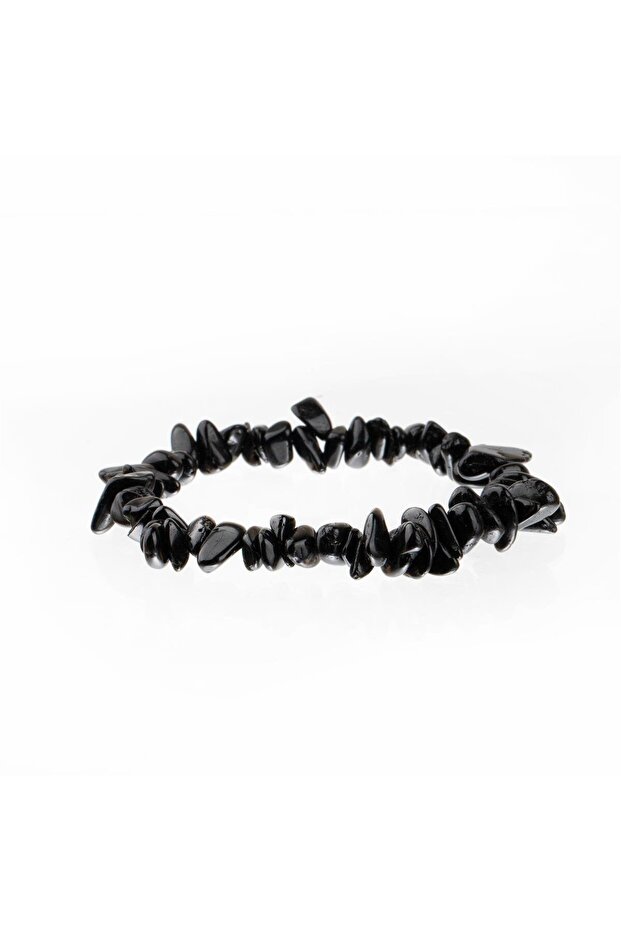 Broken Onyx Natural Stone Bracelet