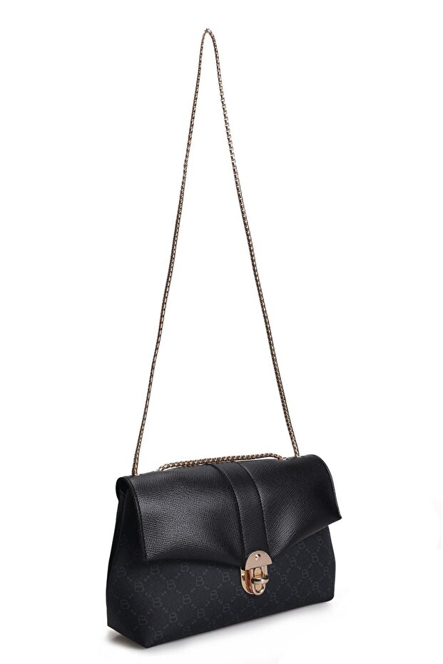 Patterned Women's Hand and Shoulder Bag