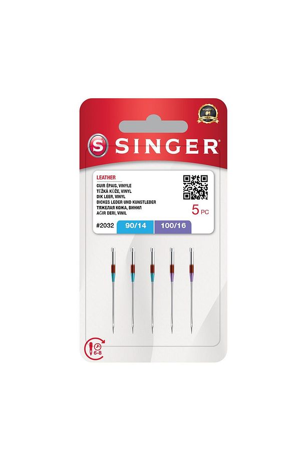 Singer Dikiş Makinesi İğnesi  14 Numara 1paket(5adet) - 3