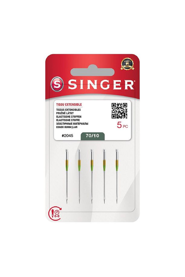 Singer Dikiş Makinesi İğnesi  10 Numara 1paket(5adet) - 2