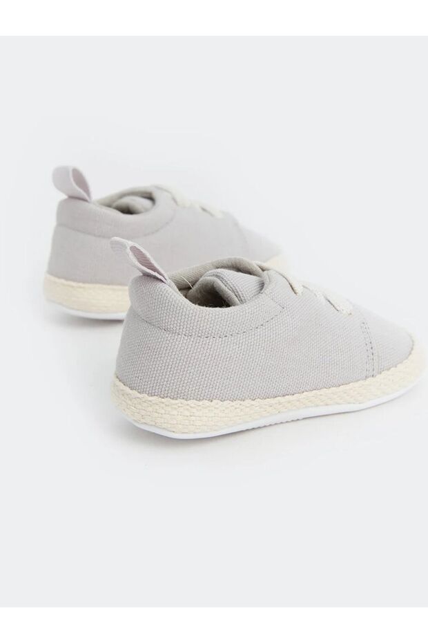 LCW STEPS Bağcıklı Erkek Bebek Yürüme Öncesi Ayakkabı - 5