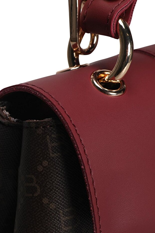 حقيبة ظهر نسائية منقوشة - 7