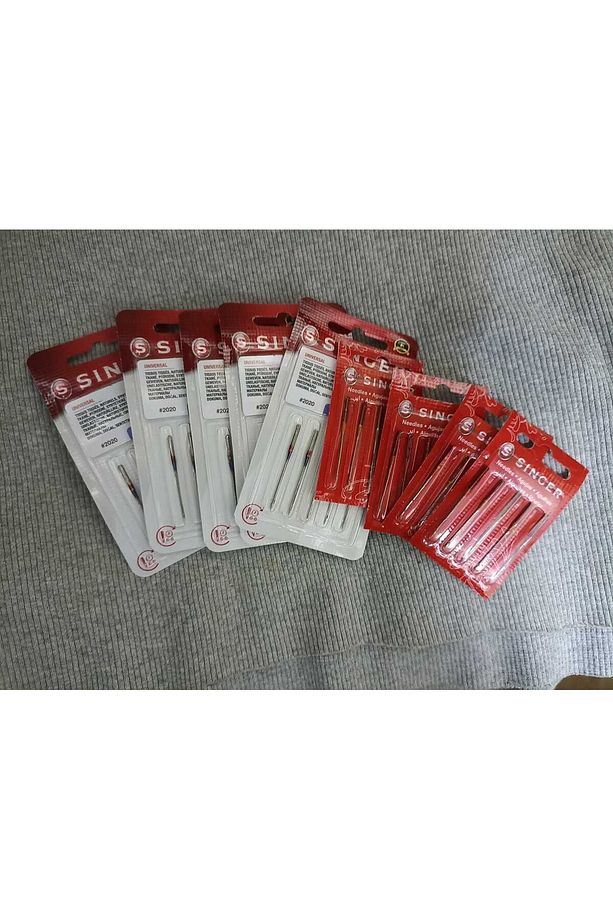 Singer Dikiş Makinesi İğnesi  10 Numara 1paket(5adet) - 3