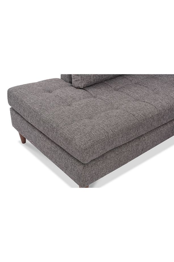 Vipa Minnesota Sol Sabit Oturum R+2 L Köşe Takımı - İskandinav Tasarım, Salon ve Oturma Odası İçin - 4