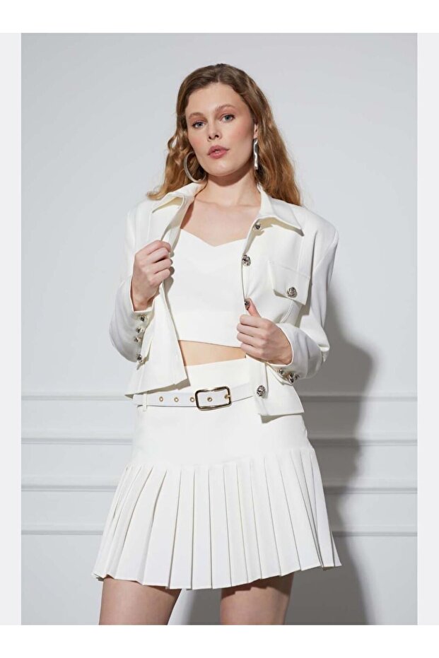 Etek Çekettakım - 4