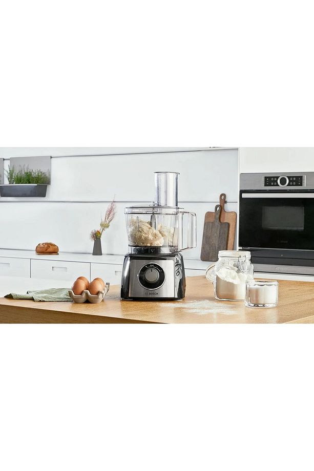 Multitalent 3 Hamur Yoğurma Blender Ve Öğütücü Hepsi Bir Arada 800 W Mutfak Robotu Siyah - 9