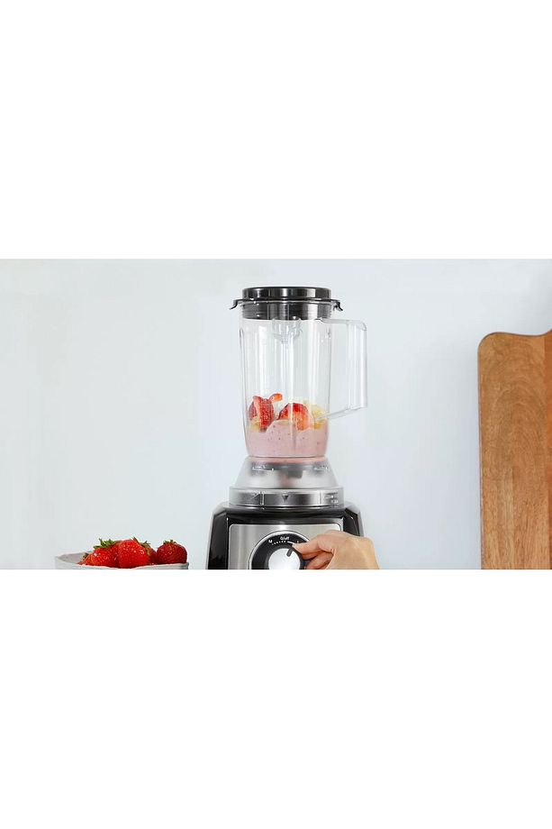 Multitalent 3 Hamur Yoğurma Blender Ve Öğütücü Hepsi Bir Arada 800 W Mutfak Robotu Siyah - 1