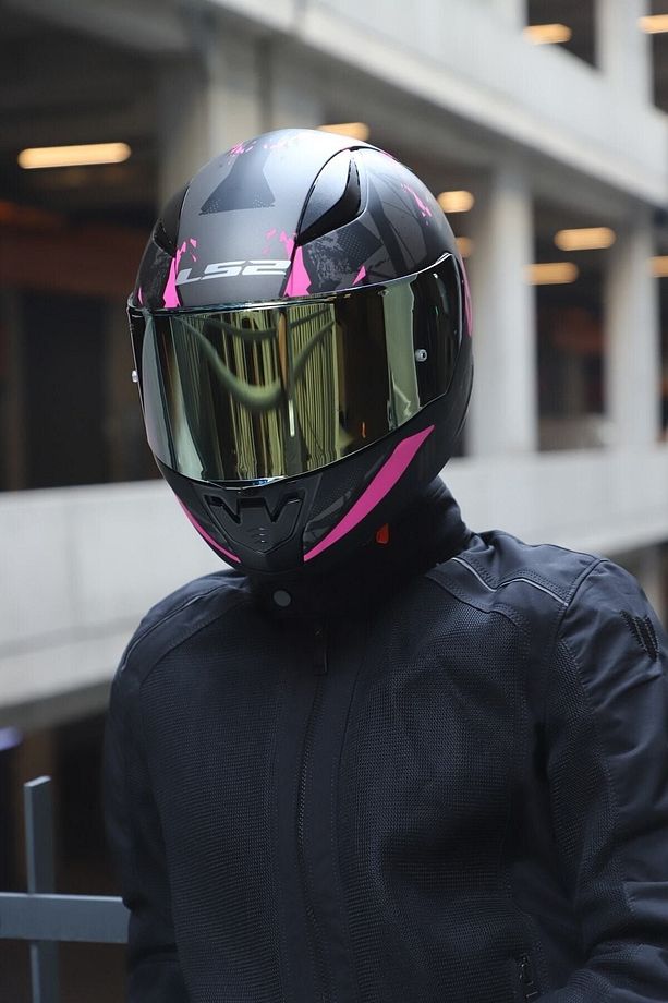Rapıd 2 Palımnesıs Mat Siyah-pembe Kask - 7