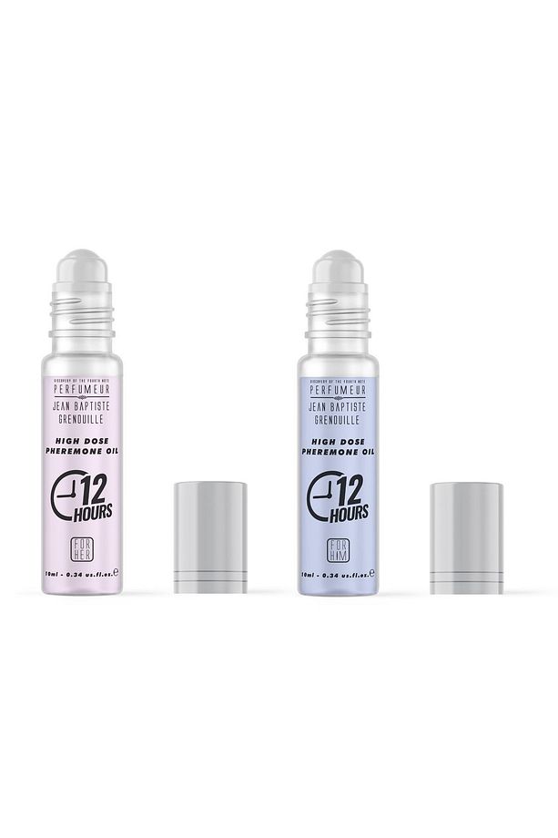 Jbg 10ml Roll-on Partner Set Pheromone (feremon) Parfüm 2023 Edition – For Her Ve For Him - 4
