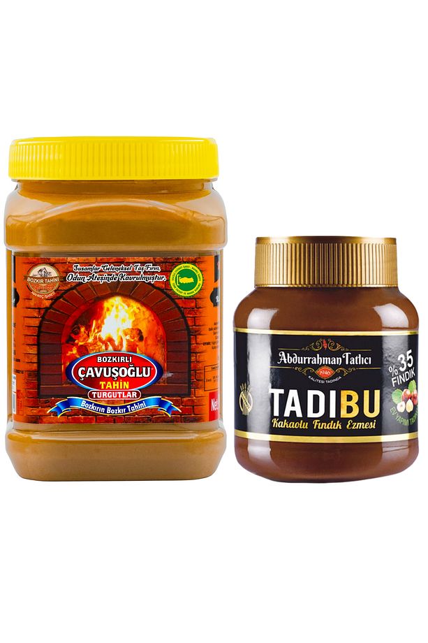 Tadıbu 330g + Odun Ateşinde Kepekli Bozkır Tahini 930g - 1