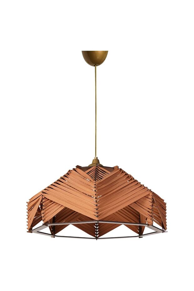 Chaos Handmade Sarkıt Avize Turuncu - 4