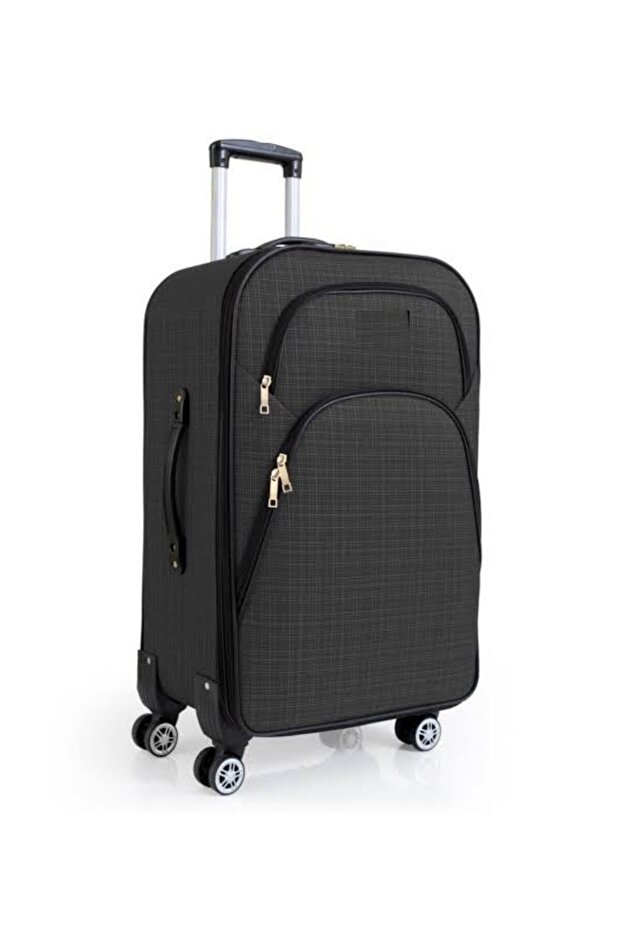 Basarideri 3'lü Valiz Seti Körüklü - 4