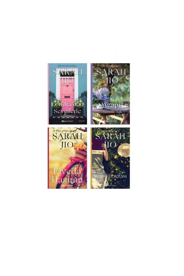 Sarah Jio 4 Kitap Set