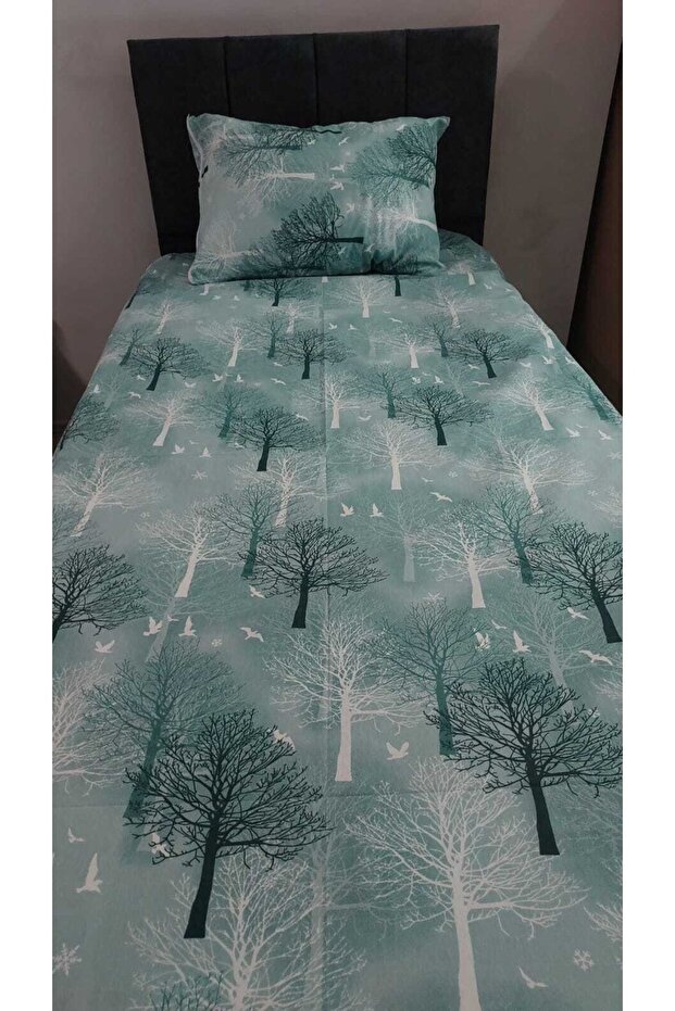Fitted Sheet Set Single + 1 Pillow Case