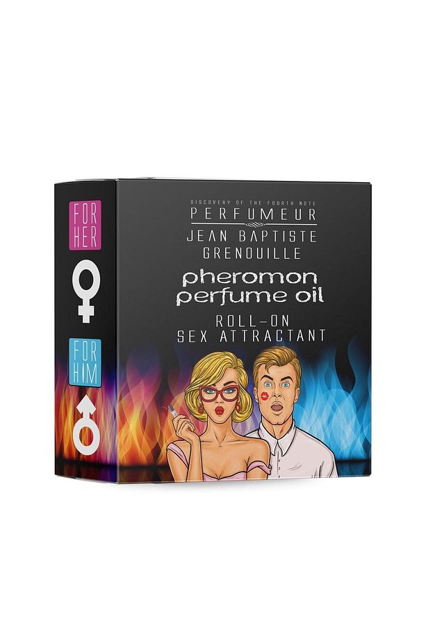Jbg 10ml Roll-on Partner Set Pheromone (feremon) Parfüm 2023 Edition – For Her Ve For Him - 3