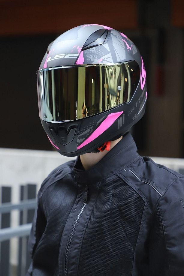 Rapıd 2 Palımnesıs Mat Siyah-pembe Kask - 6
