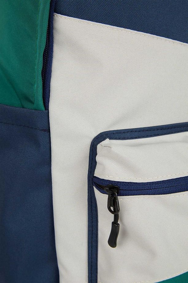 Unisex Su Geçirmez Kumaş Okul Sırt Çantası A9333axns - 3