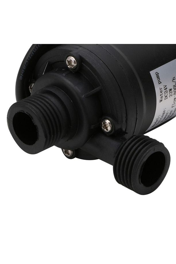 24 Volt Mini Dalgıç Su Pompası Saatte 800 Litre ( Boy 8 Cm , En 5 Cm , Yükseklik 6,5 Cm ) - 7