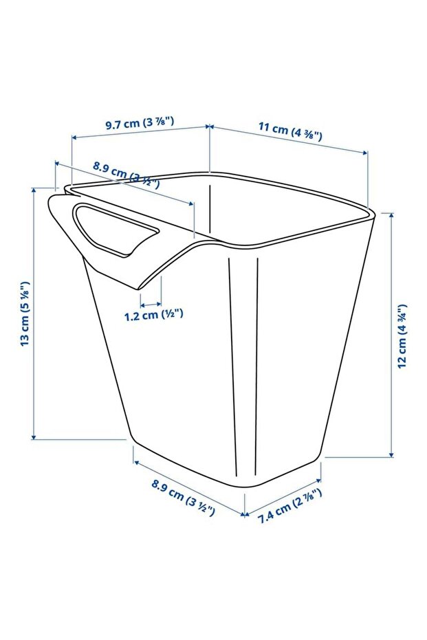 Sunnersta Çkb Kutu Beyaz - 3