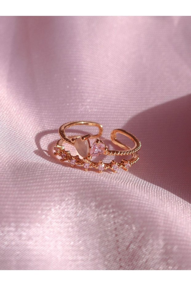 Minimal Soft Pembe Yüzük