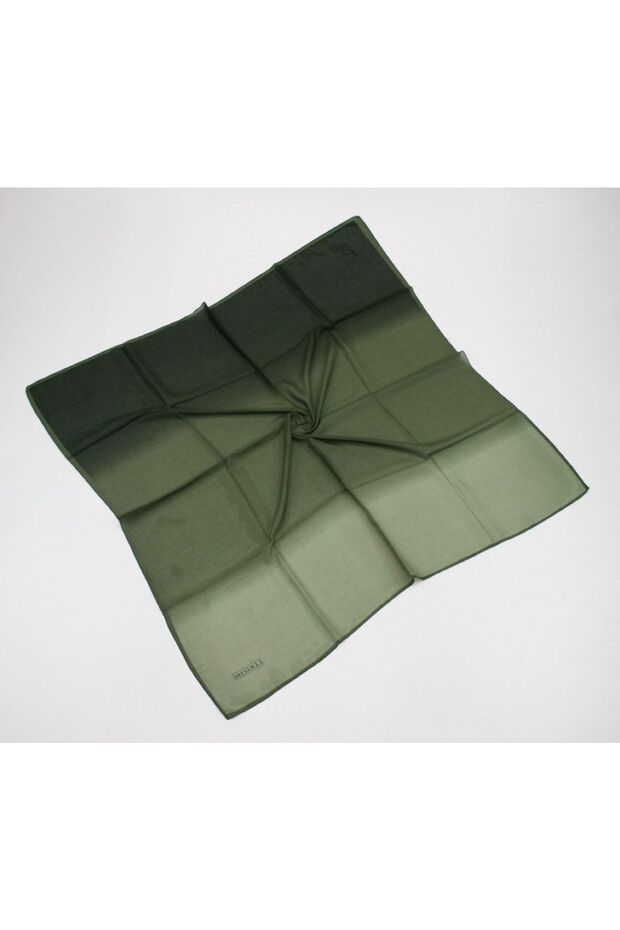 Gradient Chiffon Scarf - 1