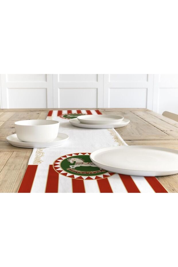 45x150 Cm Digital Printed Soft Matte Polyester Runner