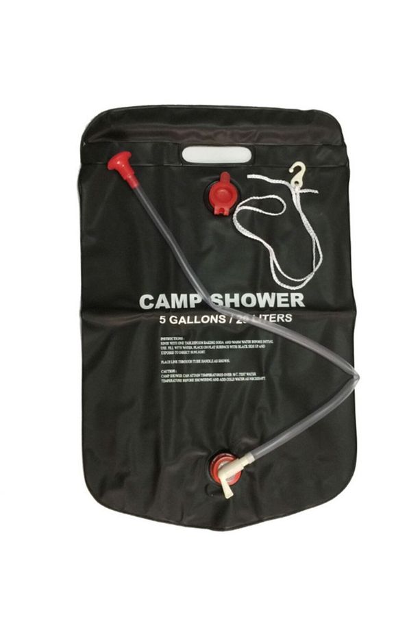 Asl Kamp Doğa Için Çok Amaçlı Kamp Duşu Torbası 20 Litre Kapasite - 1
