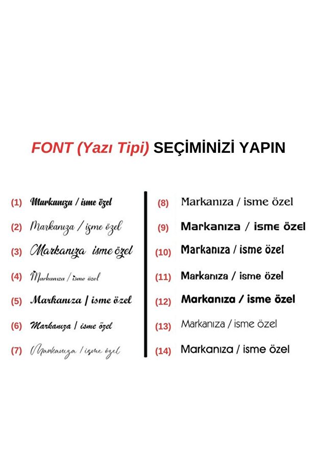 Deri Etiket 1000 ADET - 3