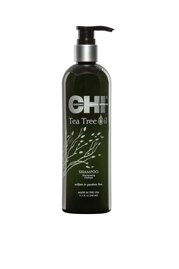 Çay Ağacı Yağı Şampuan 340 ml - 2