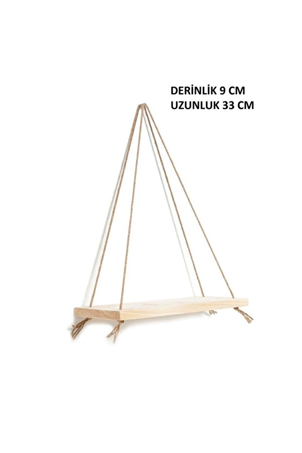 Halatlı Raf Kitaplık - 2