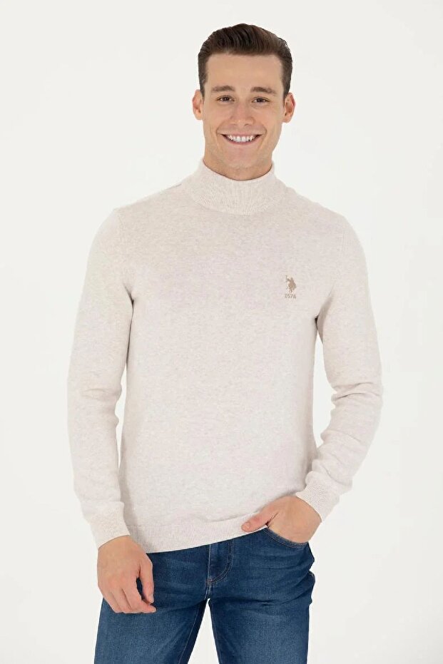 Men's Basic Sweater - 1