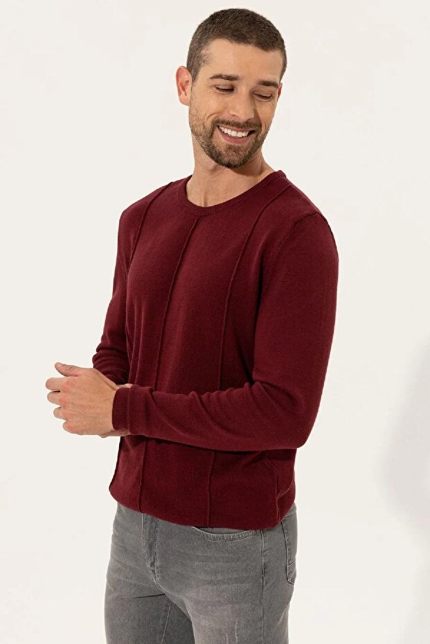 Slim Fit Knitwear Sweater