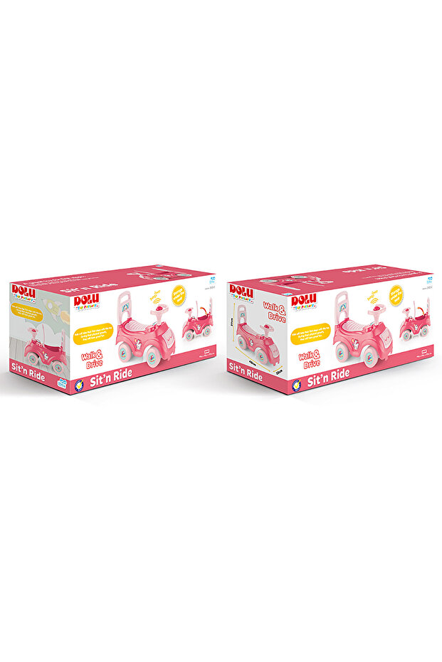 Unicorn Bin Git Pembe - 3