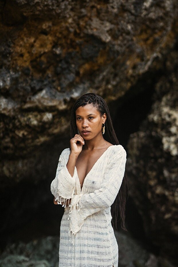 Bürümcük Elbise - 5